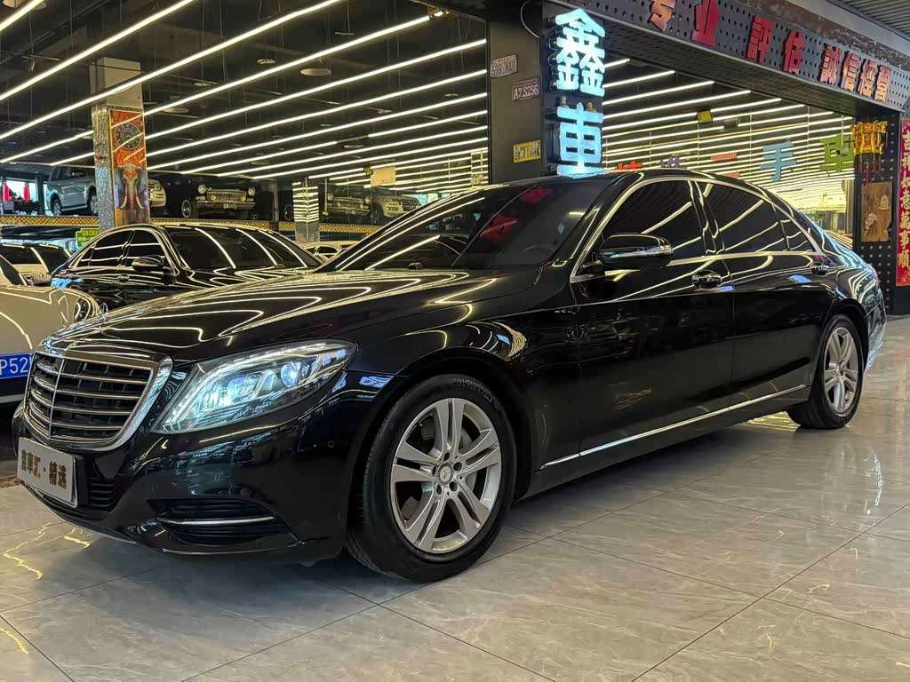 Mercedes-Benz S-Class S 2016 S 320 L Luxury