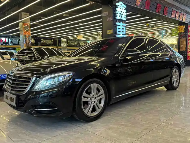 Mercedes-Benz S-Class 2017 — купить из Китая под заказ