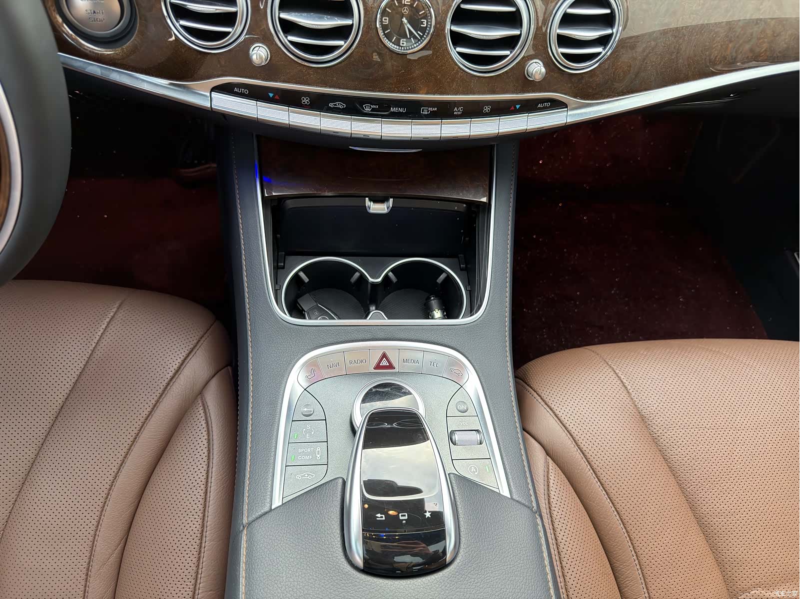 Mercedes-Benz S-Class, 2016 16