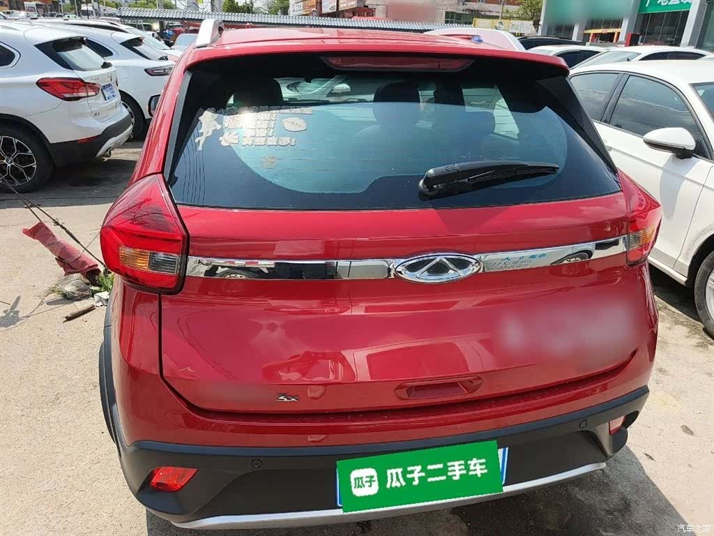 Chery 3x, 2019 6