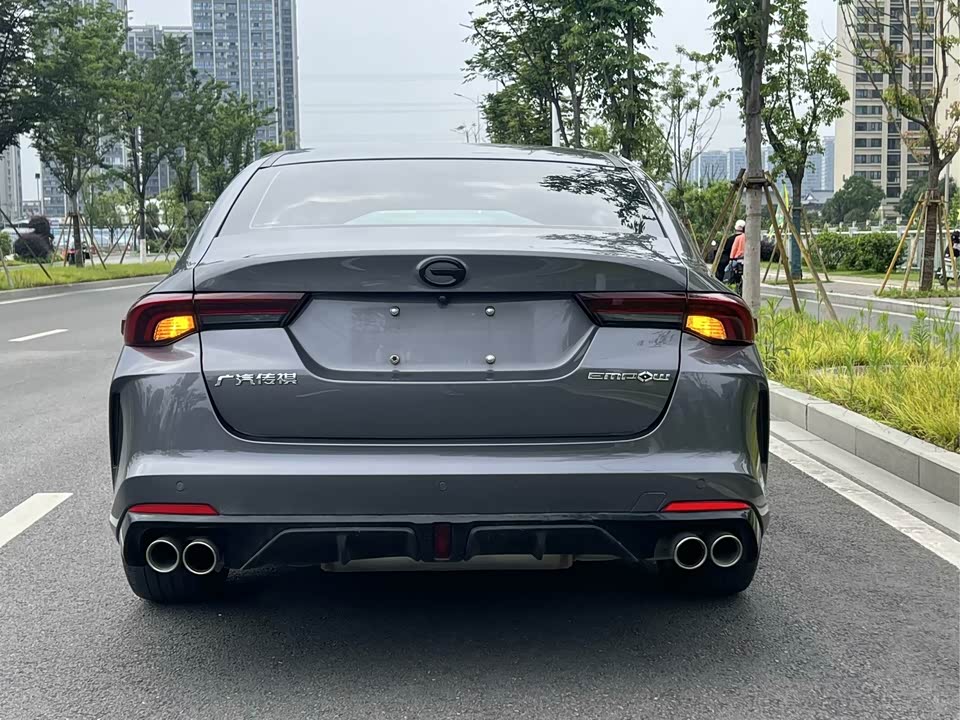 Trumpchi Shadow Leopard