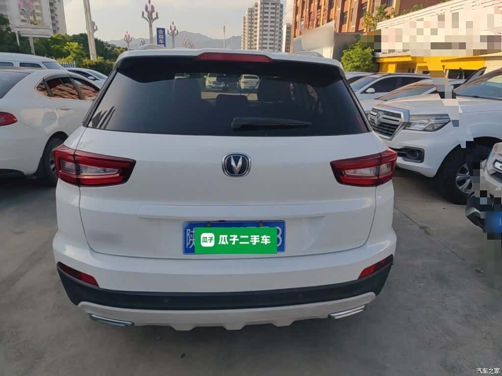 Changan CS55, 2017 6