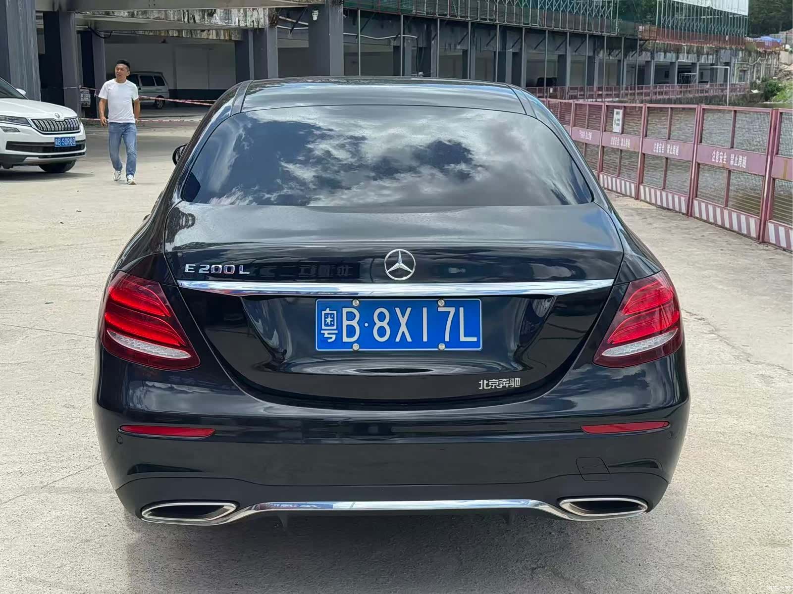 Mercedes-Benz E-Class, 2018 8