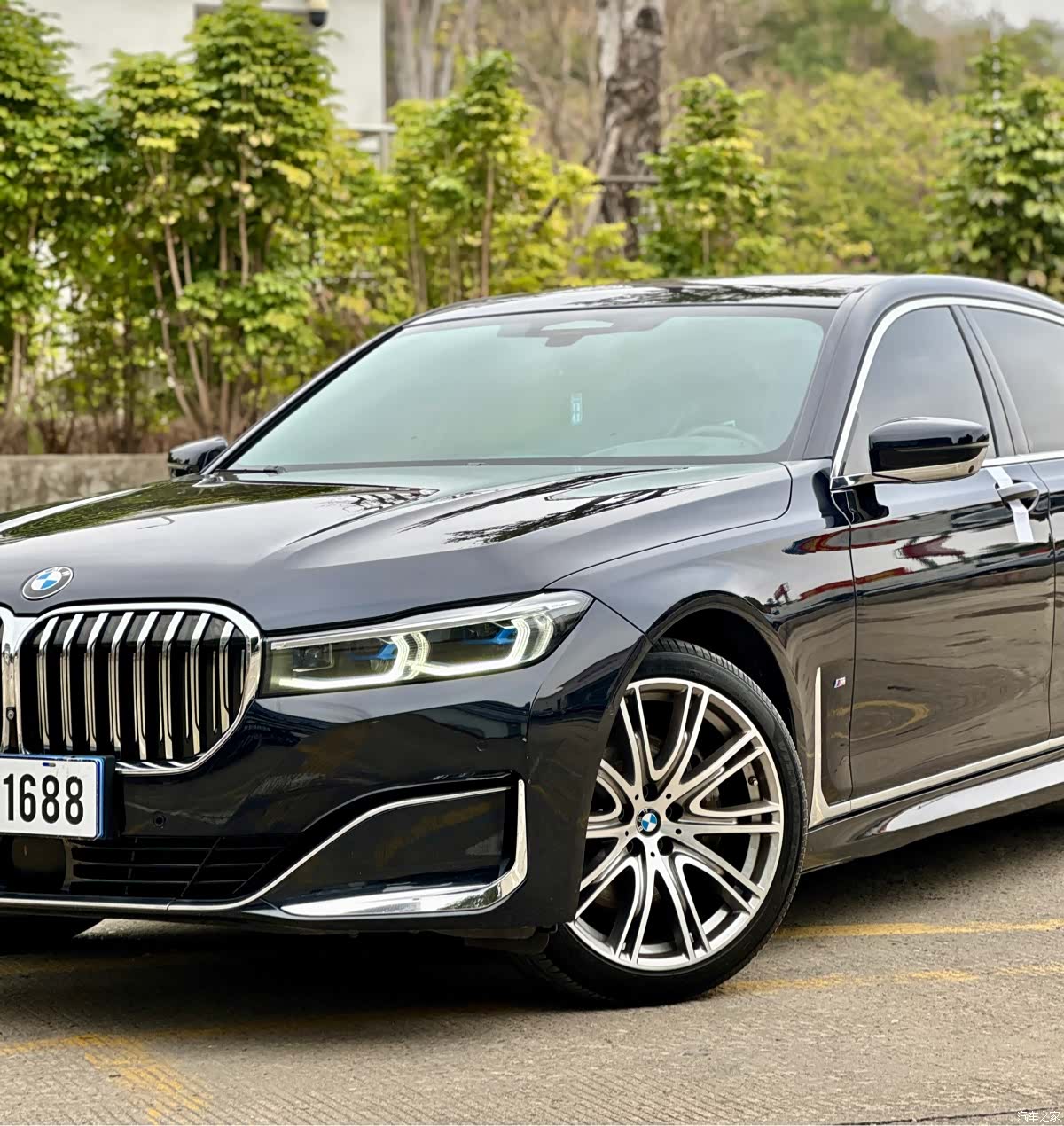 BMW 7 Series, 2025 7