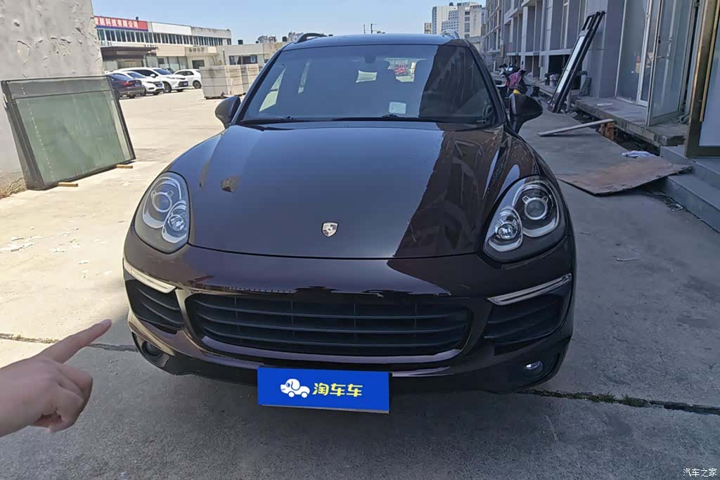 Porsche Cayenne, 2015 2