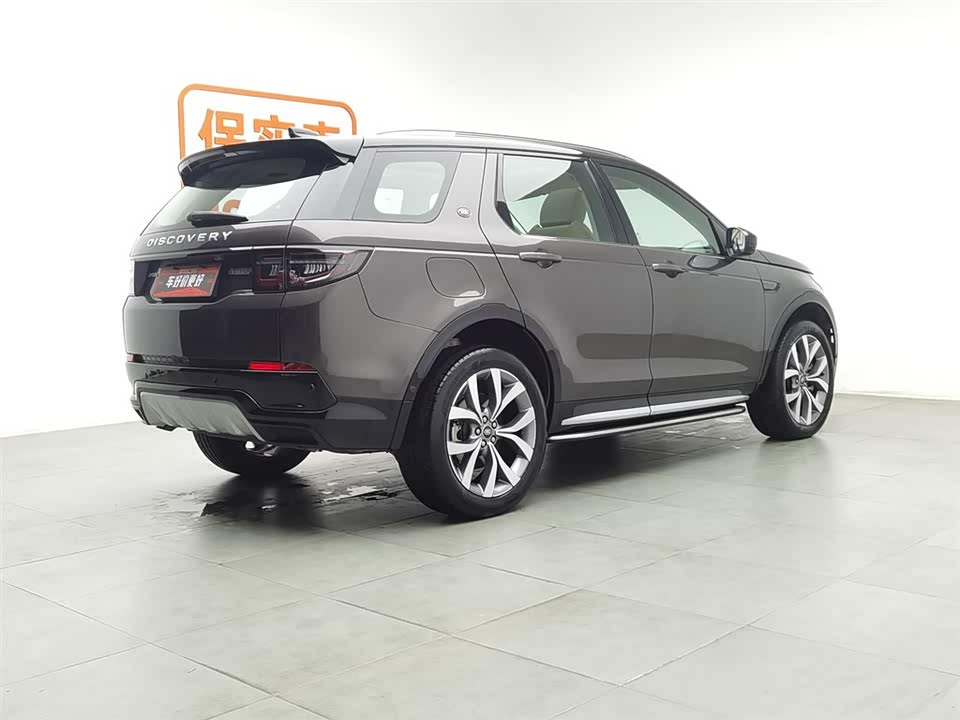 Land Rover Discover sports
