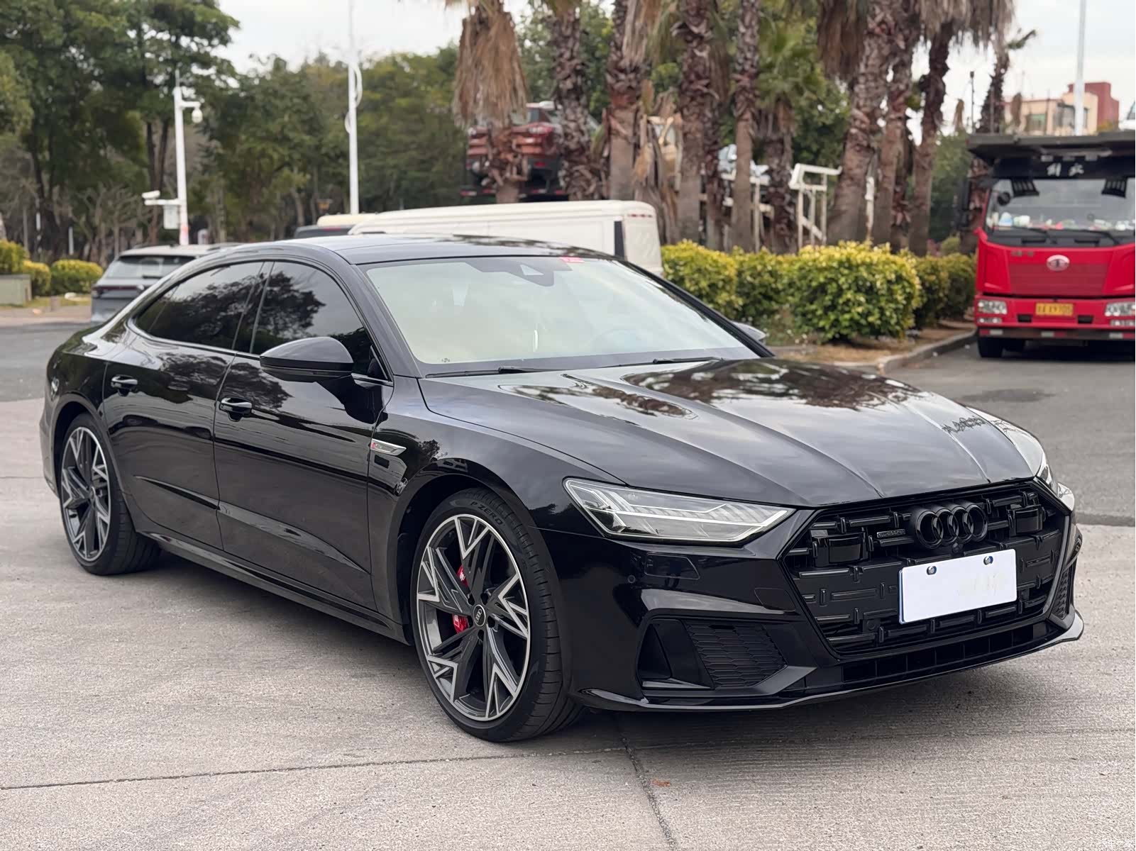 Audi A7L, 2025 3