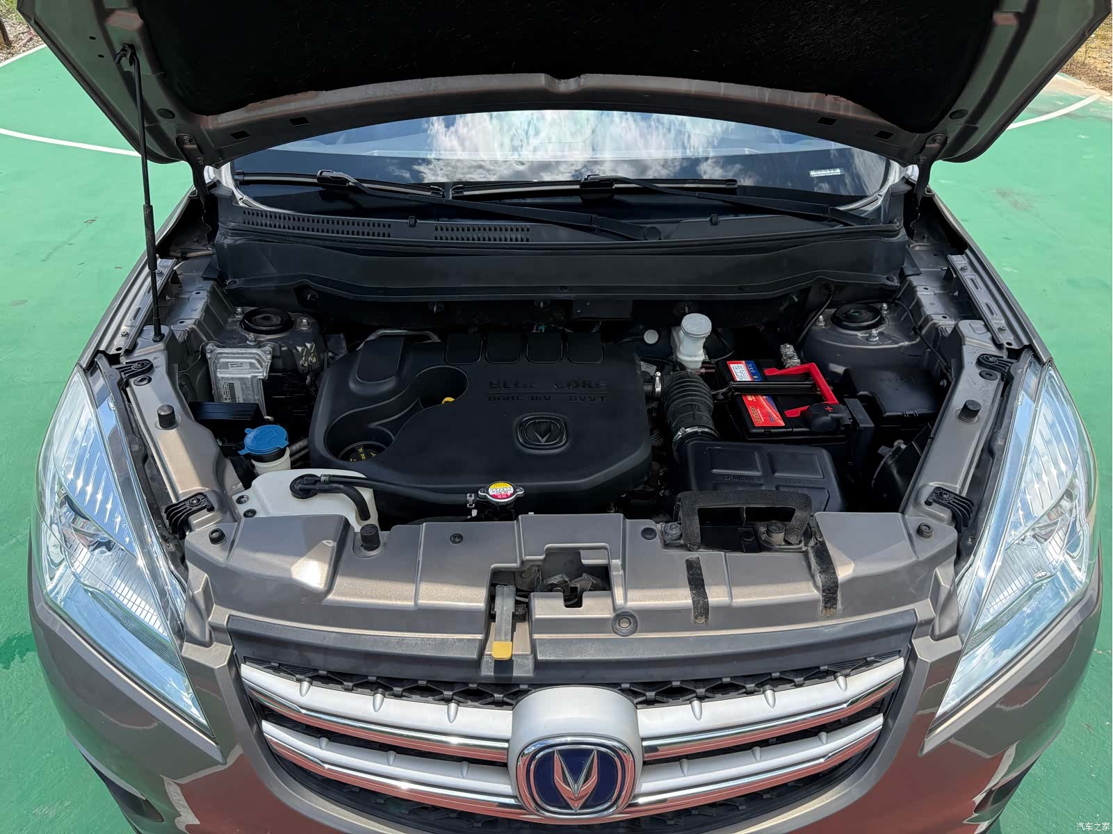 Changan CS35, 2016 18