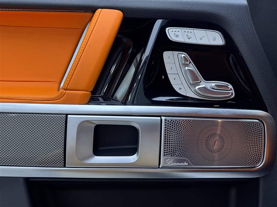 Mercedes-Benz G-Class 2019, фото 16