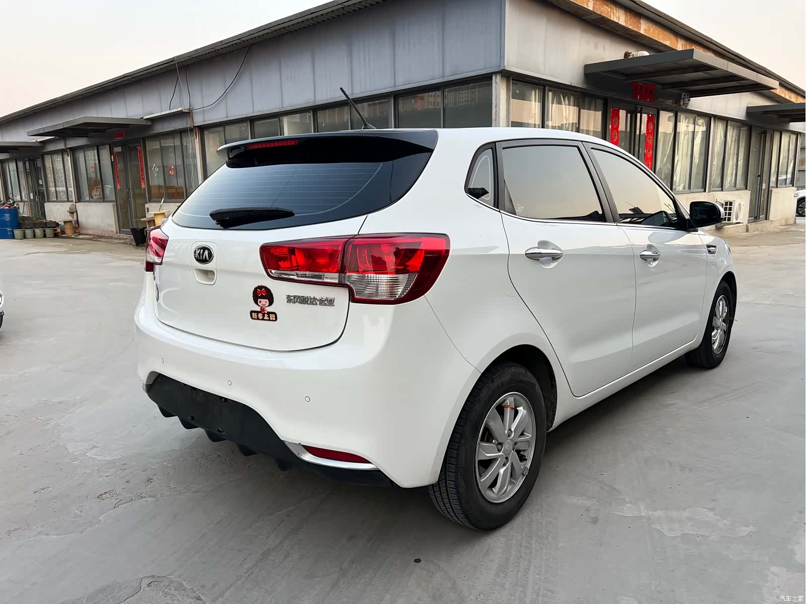 Kia K2, 2016 4
