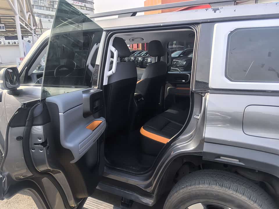 Beijing BJ40 range extension