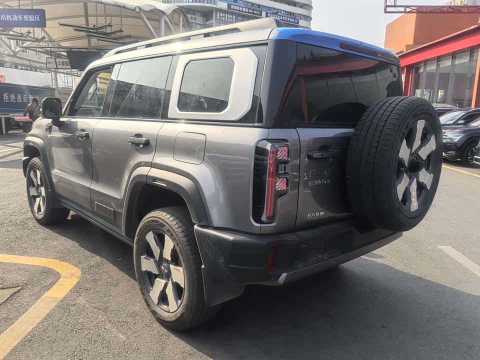 Beijing BJ40 range extension