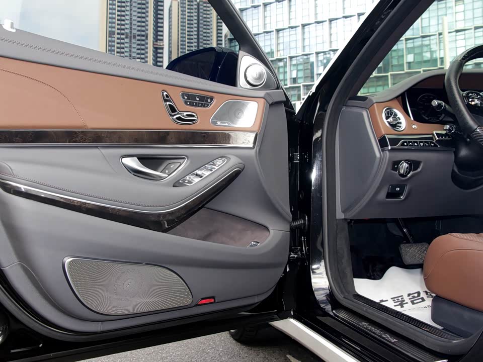 Mercedes-Benz S-class