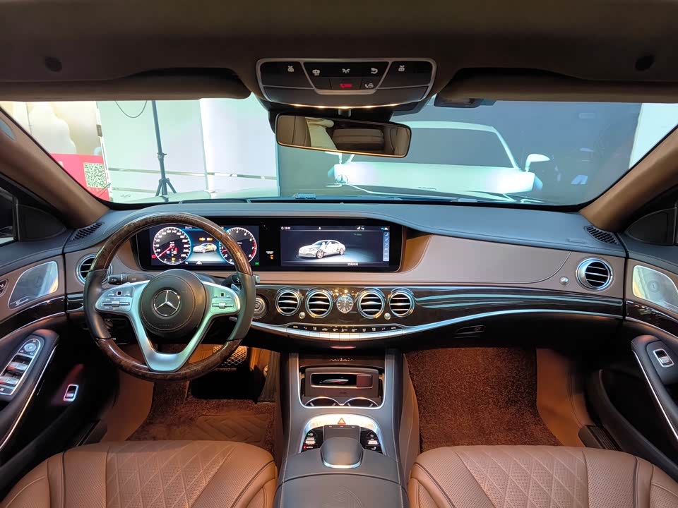 Mercedes-Benz Maybach S-class