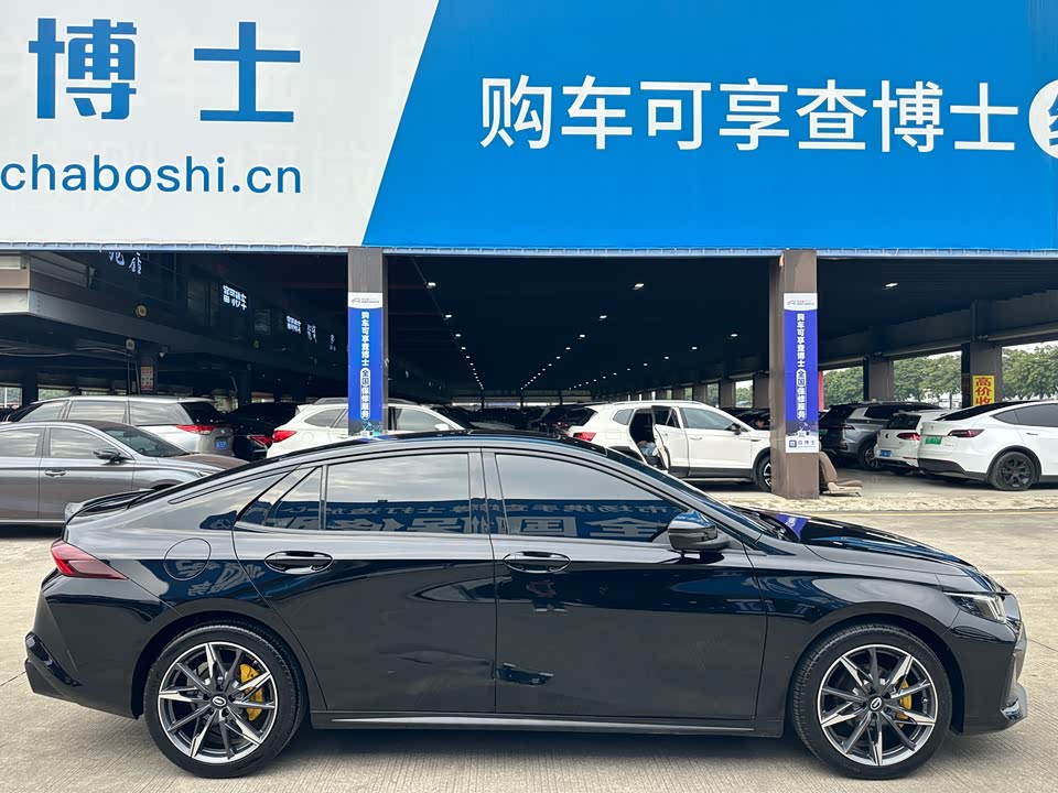 Trumpchi Shadow Leopard