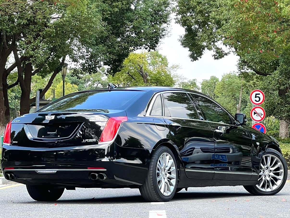 Cadillac CT6, 2017 2