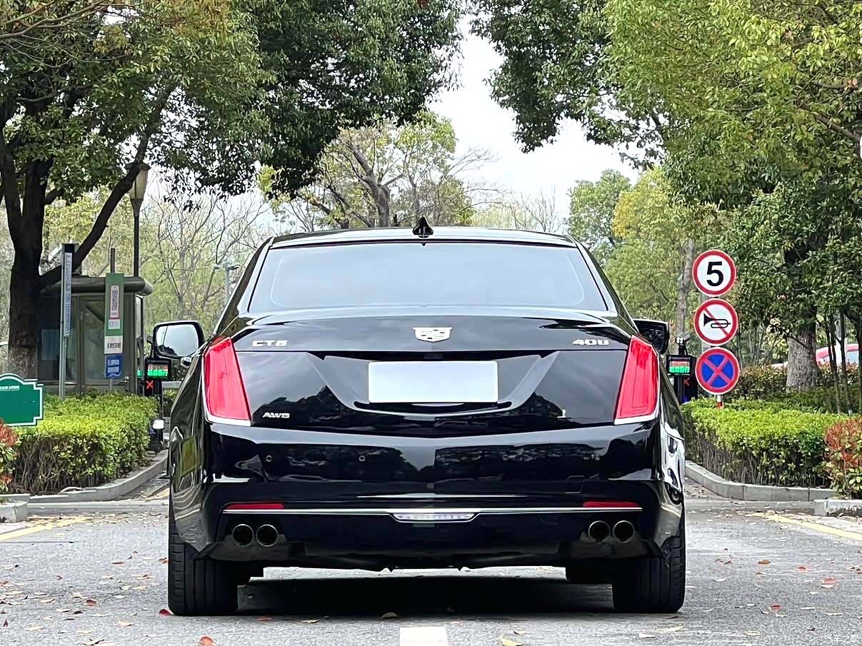 Cadillac CT6, 2017 8