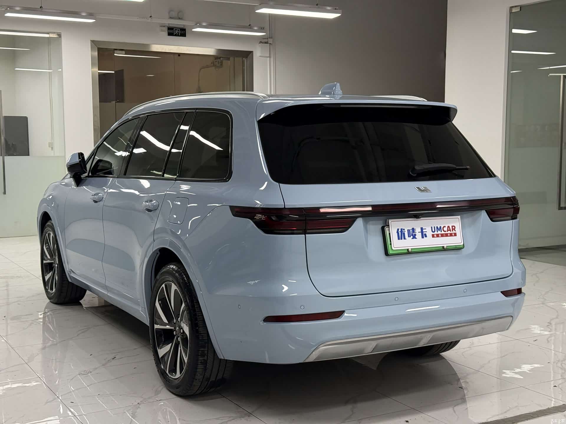 Li Auto ONE, 2021 4