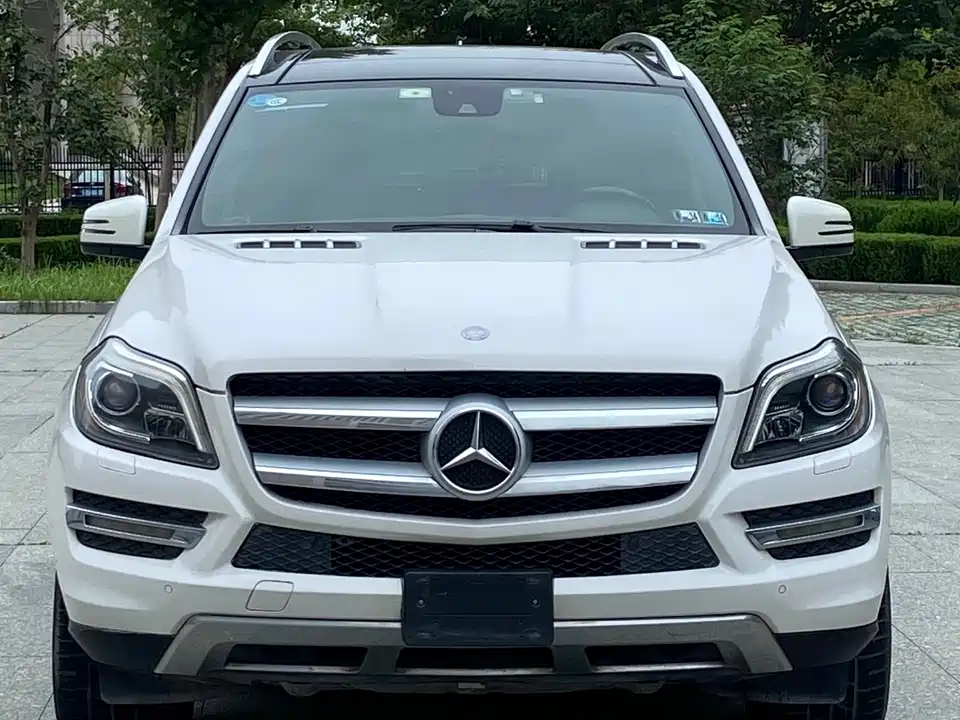 Mercedes-Benz GL grade