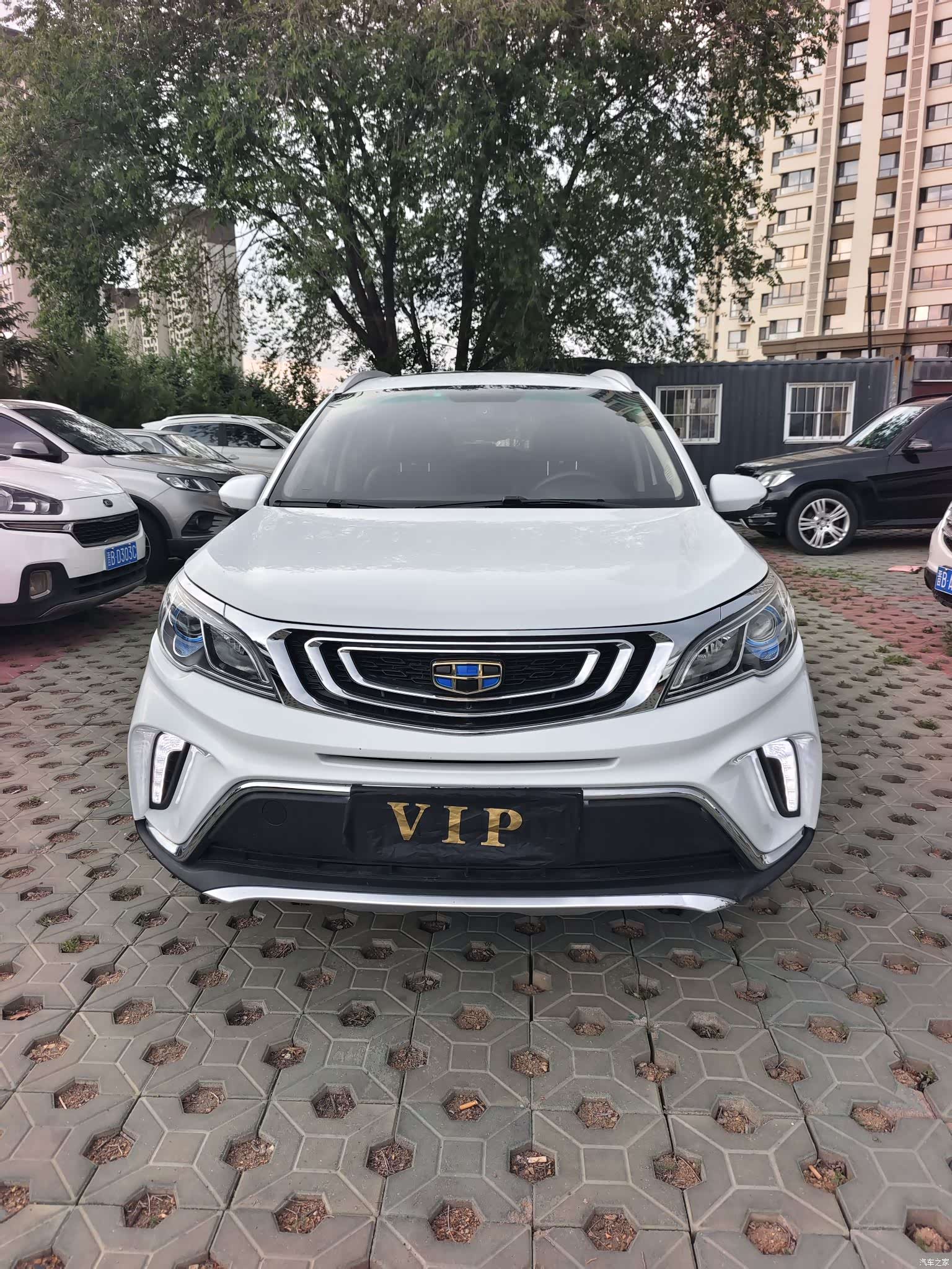 Geely X3, 2018 2
