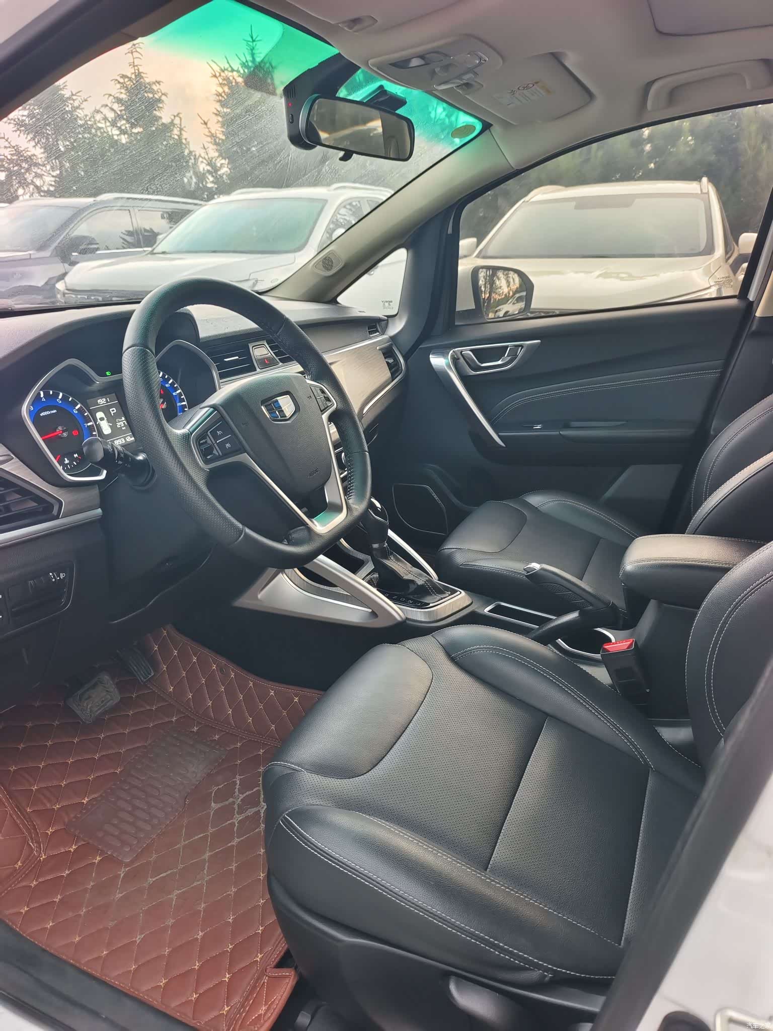 Geely X3, 2018 4