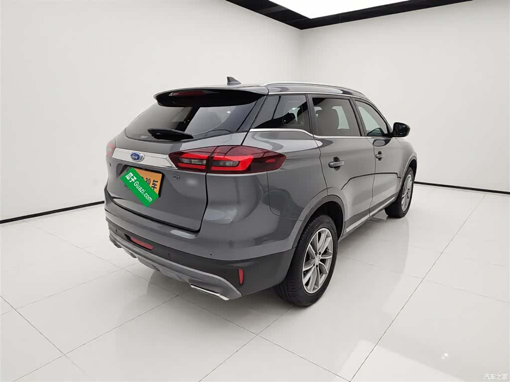 Geely Boyue, 2019 7