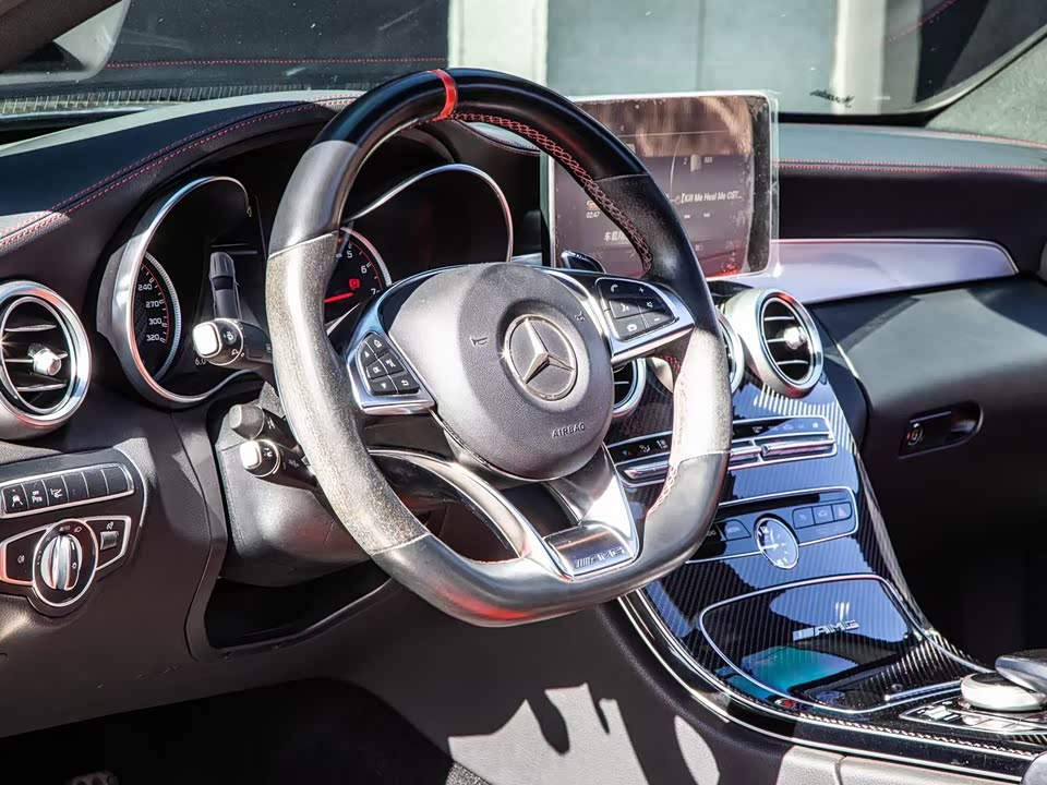 Mercedes-Benz C-class AMG