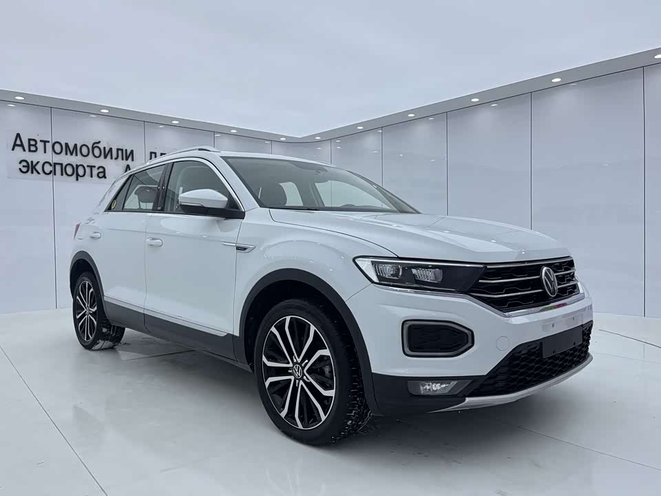 Volkswagen T-ROC exploring Songs