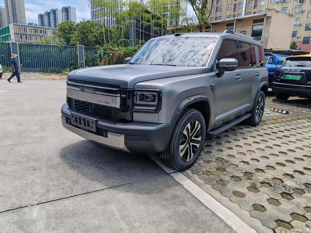 Great Wall Raptor, 2026 все фото
