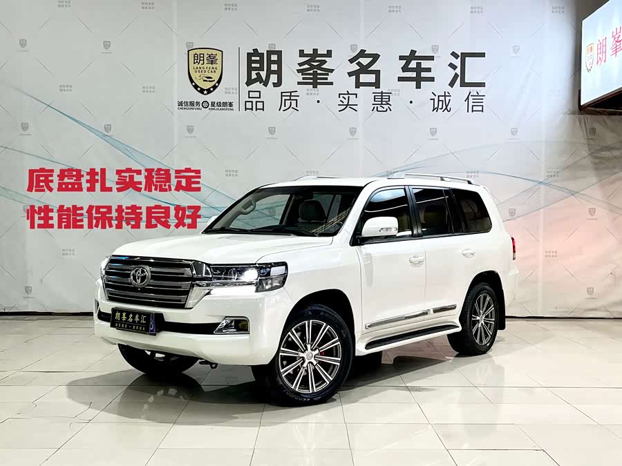 Toyota Land Cruiser 2018, фото 1