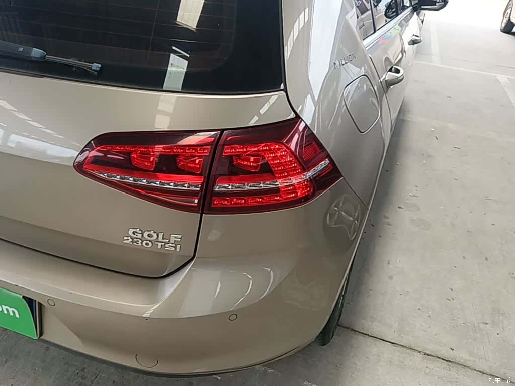 Volkswagen Golf, 2017 8