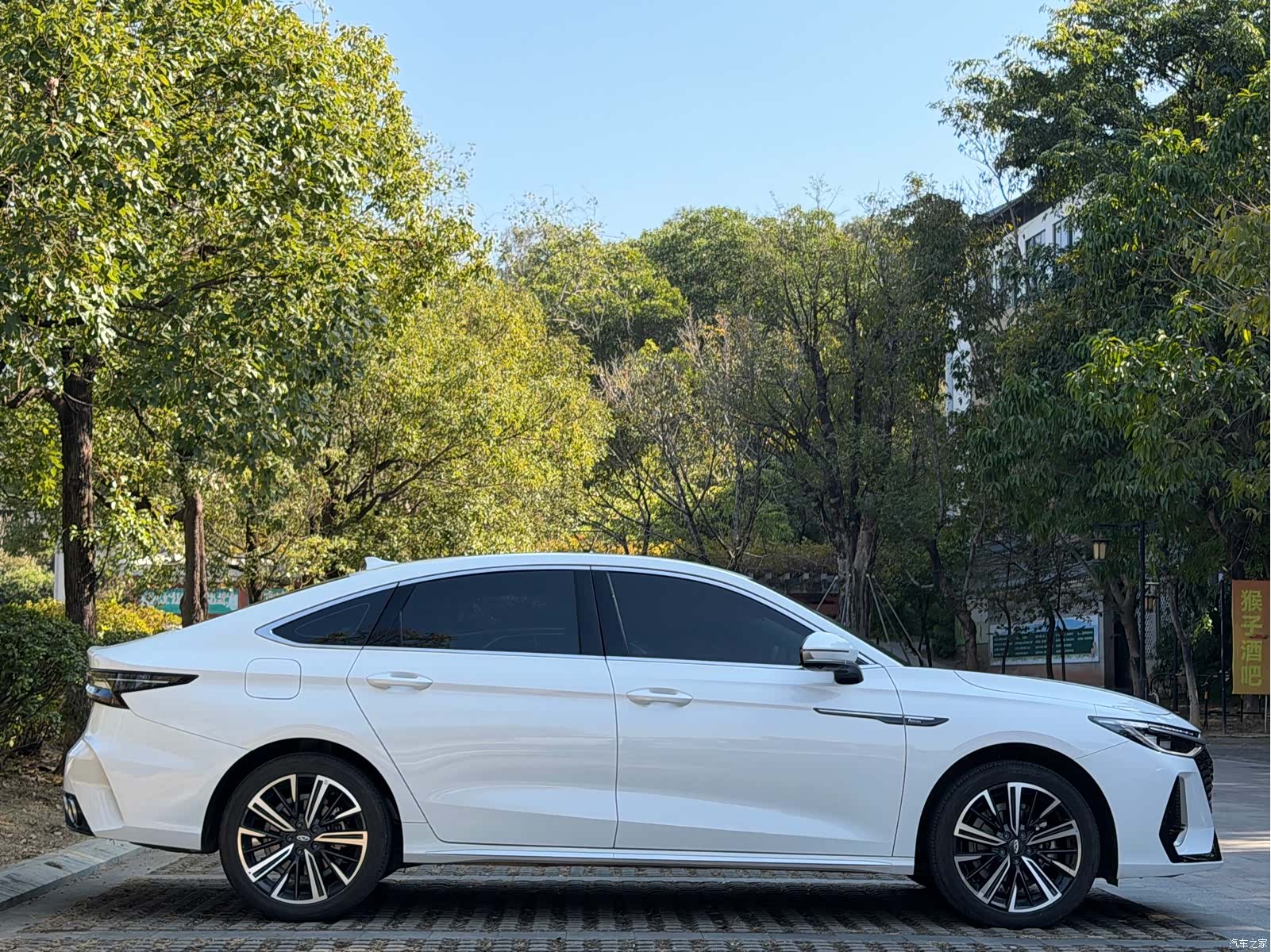 Chery Arrizo 8, 2025 все фото