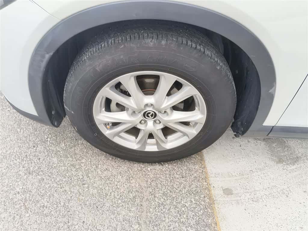 Mazda CX-4, 2019 23