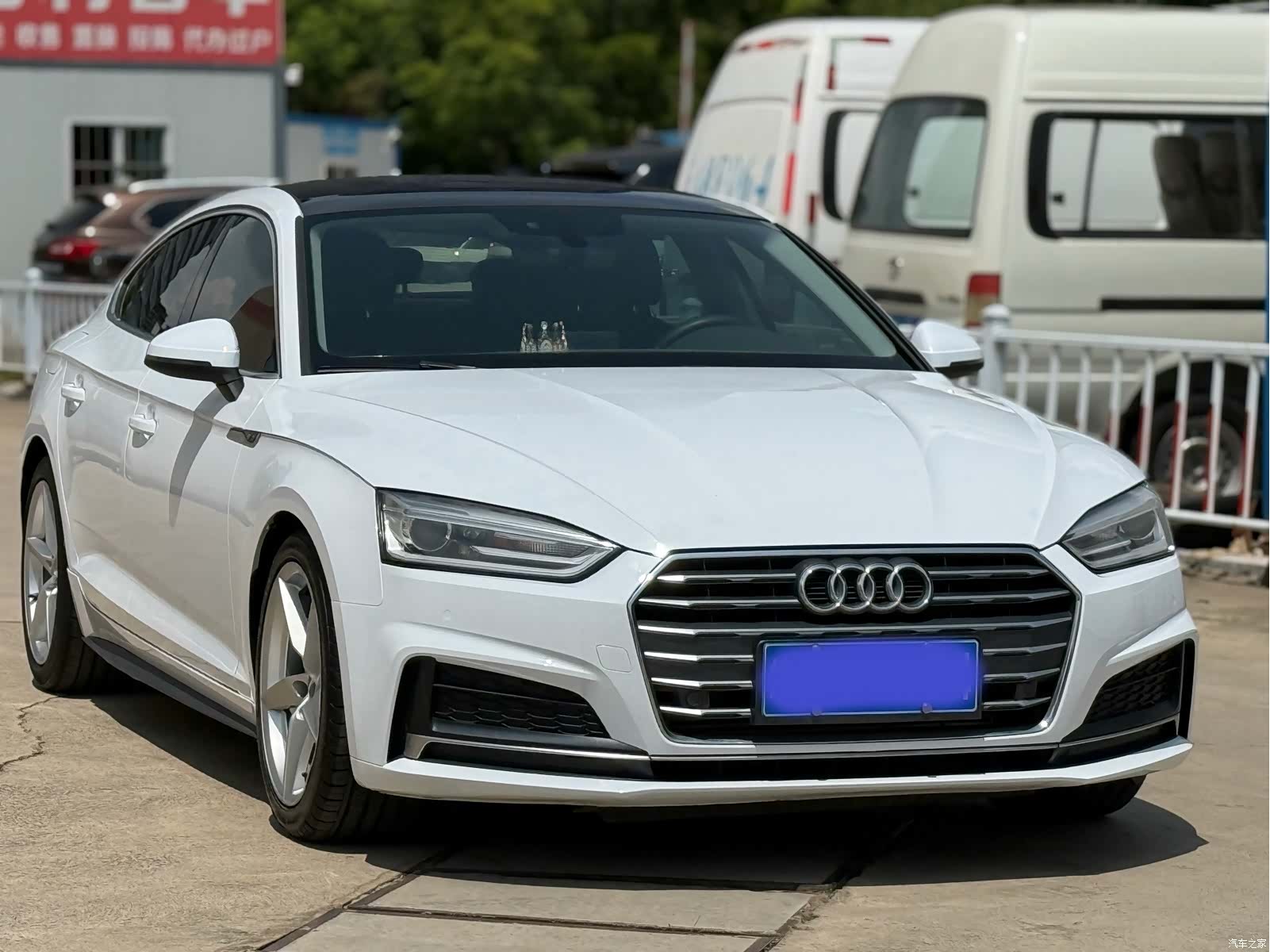 Audi A5, 2018 1