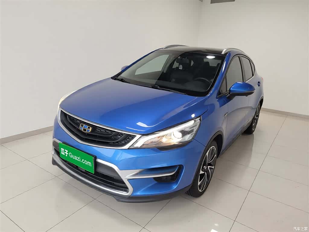 Geely Emgrand, 2017 2
