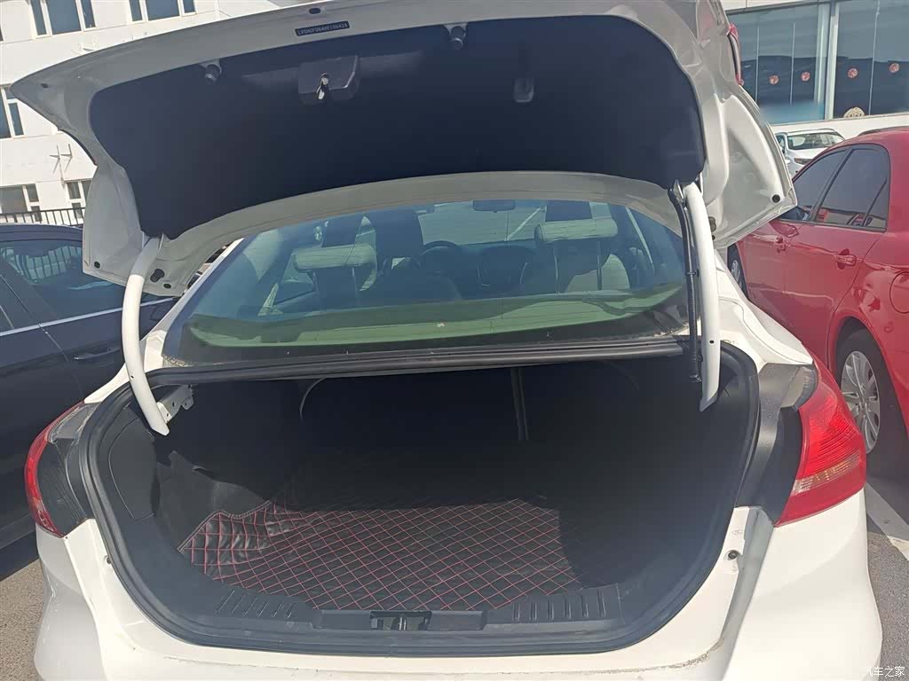 Ford Focus, 2017 19