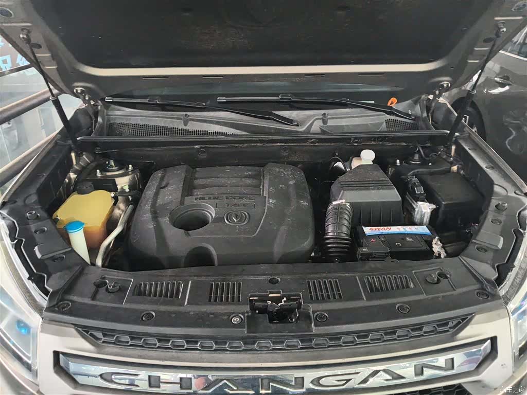 Changan CS75, 2017 19