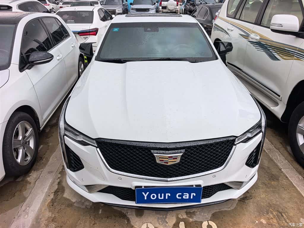 Cadillac CT4, 2020 2