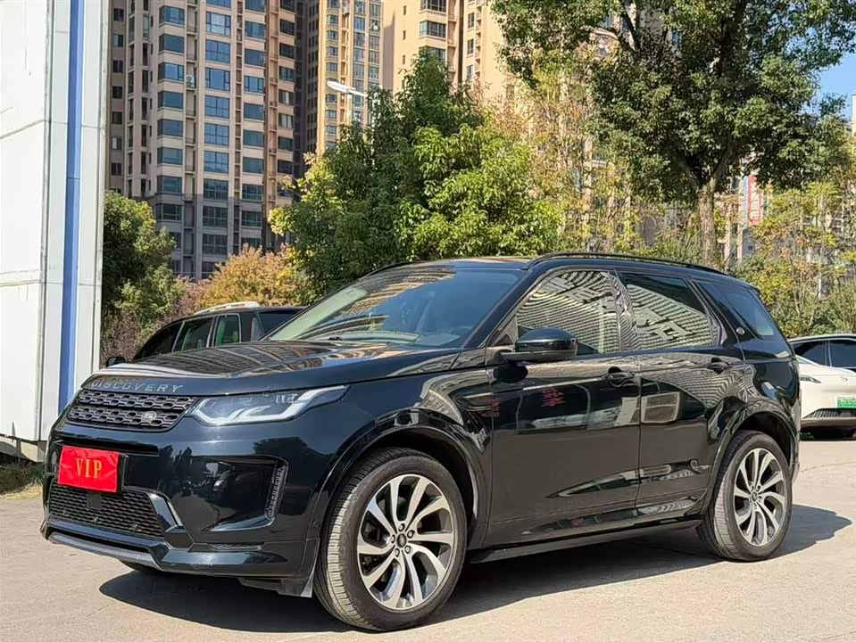 Land Rover Discover sports