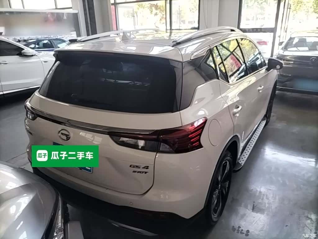 GAC GS4, 2021 7