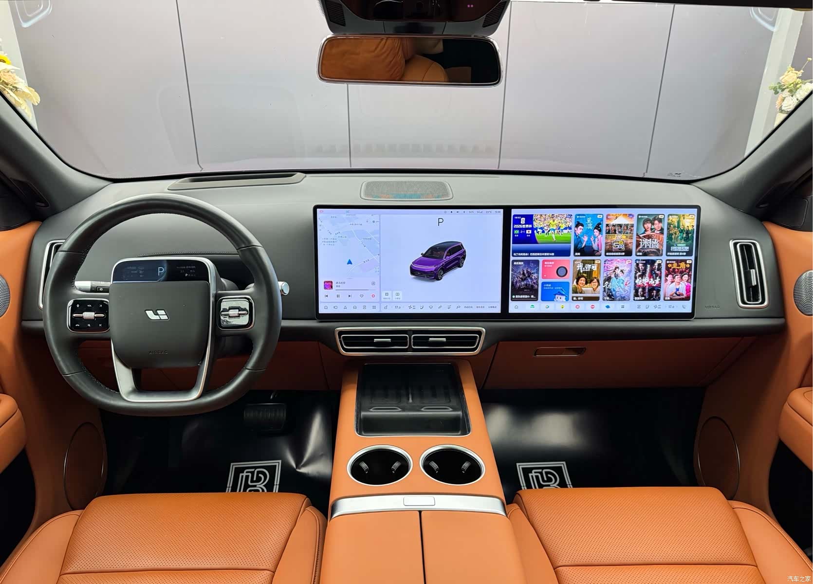 Li Auto L9, 2024 все фото