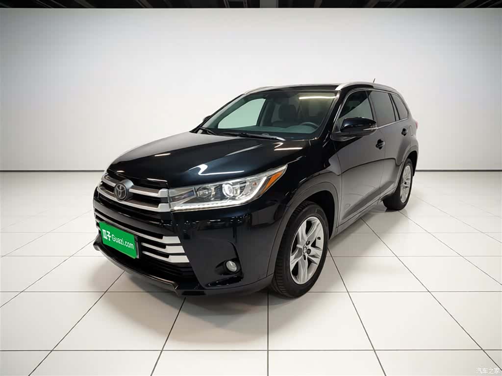 Toyota Highlander, 2018 2