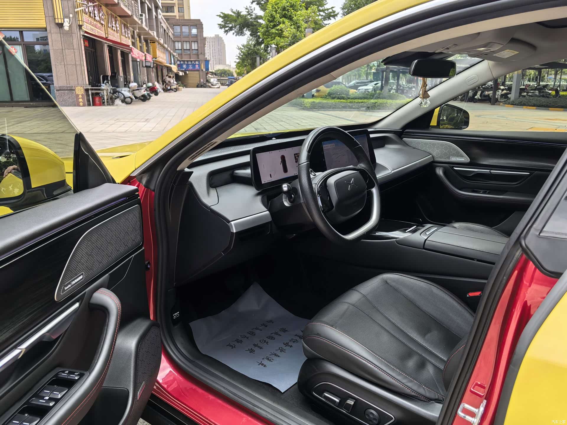 Xpeng P7, 2021 4