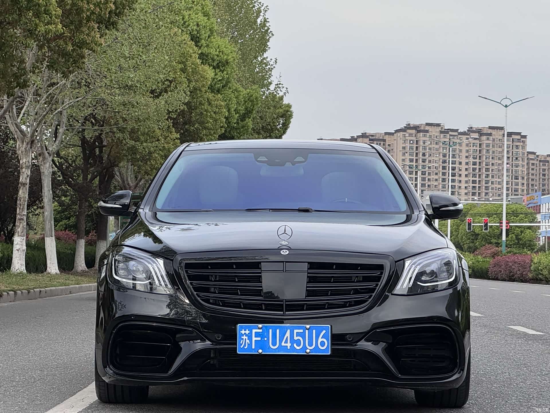 Mercedes-Benz S-Class, 2017 2
