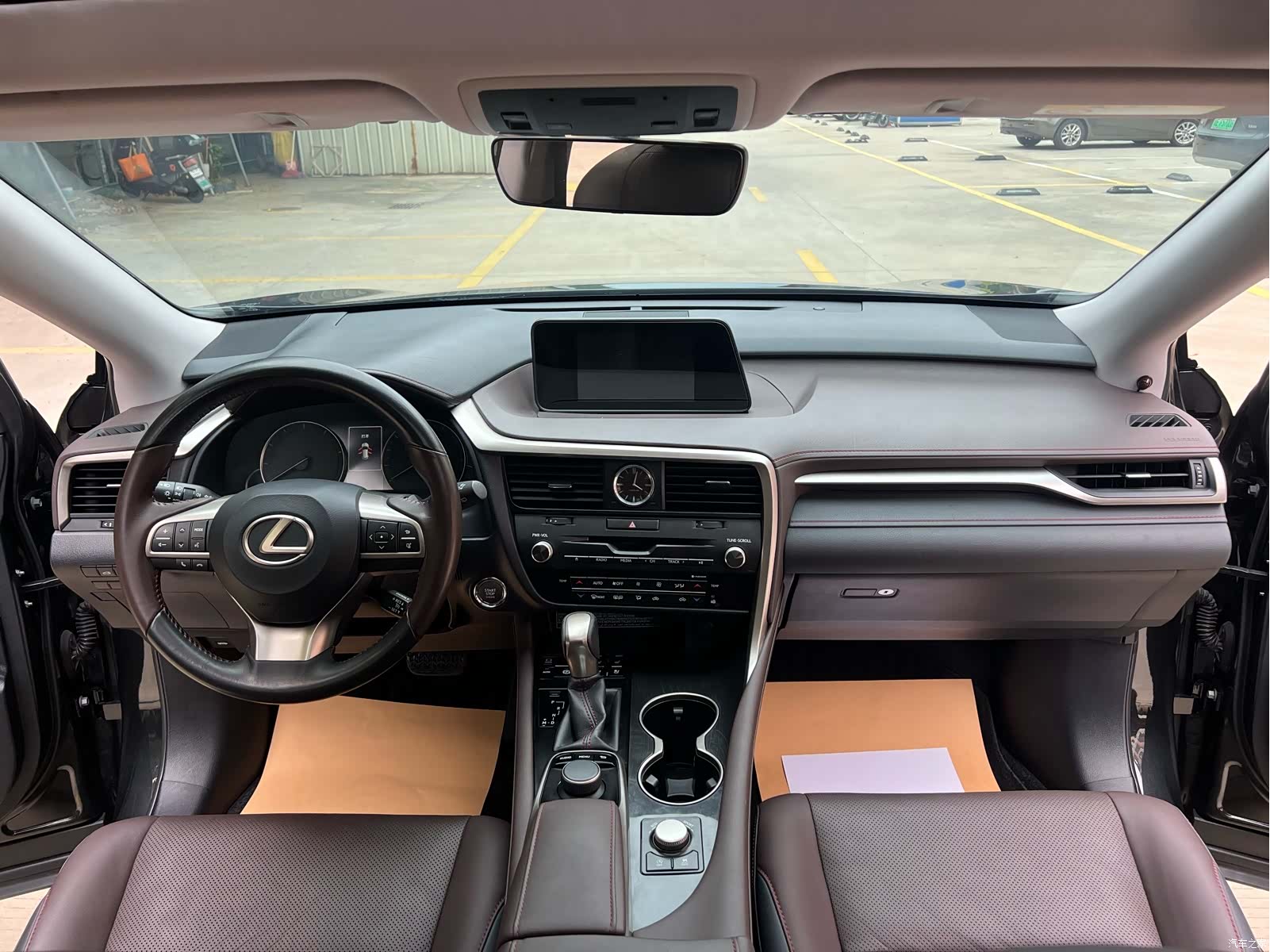 Lexus RX, 2016 все фото