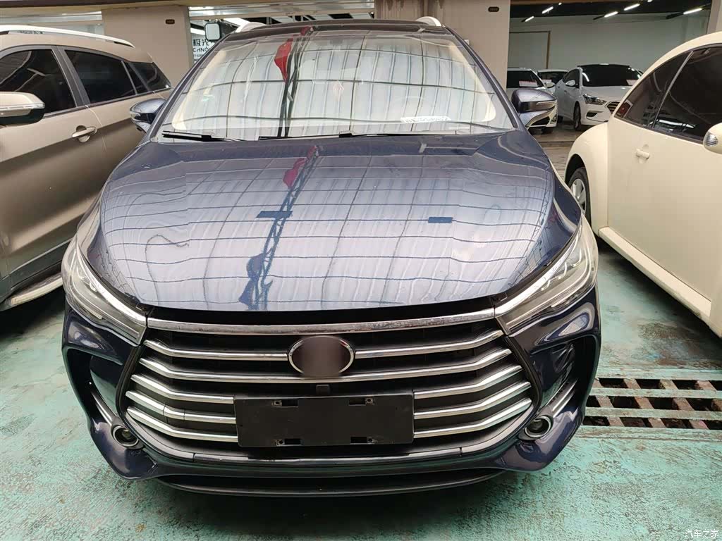 BYD Song, 2018 3