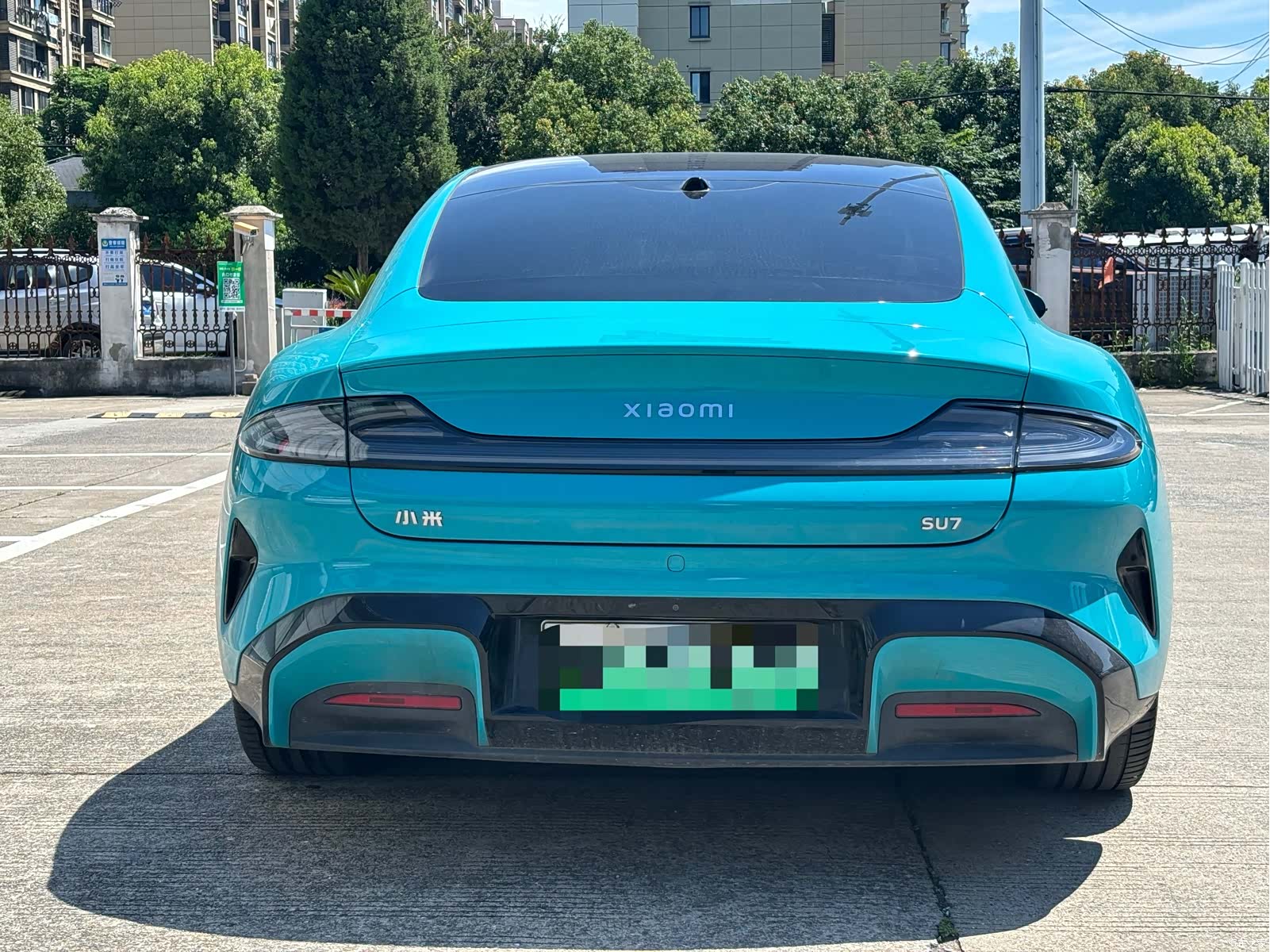 Xiaomi SU7, 2025 16