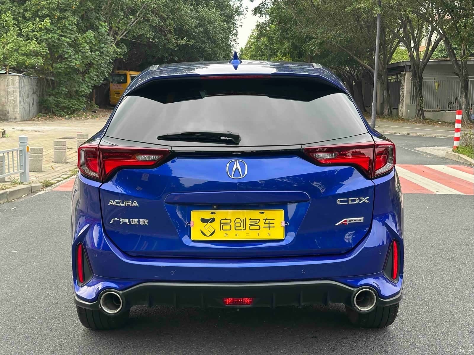 Acura CDX, 2020 12