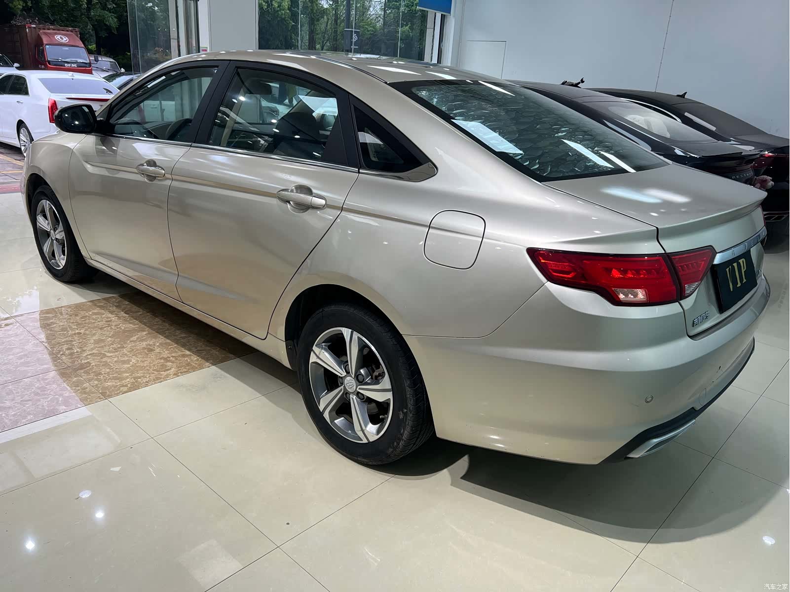 Geely Emgrand, 2018 3