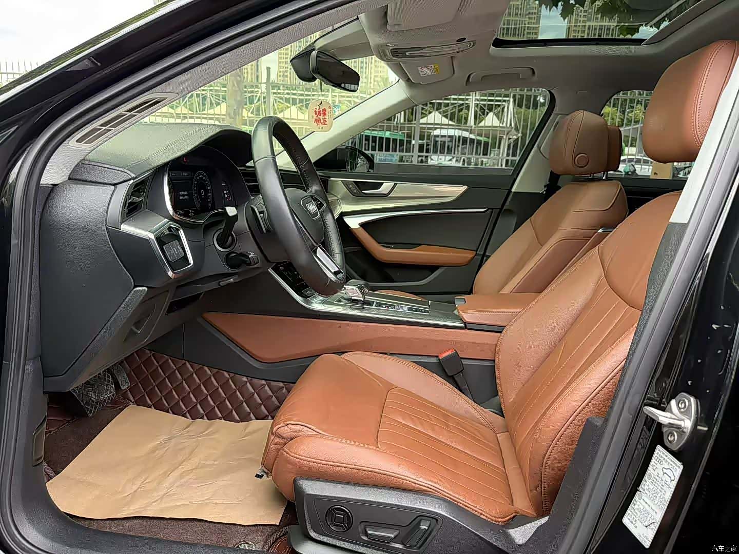 Audi A6L, 2020 4